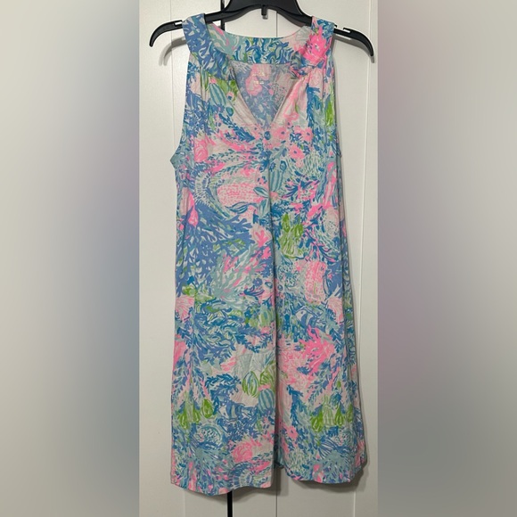 Lilly Pulitzer Dresses & Skirts - Lilly Pulitzer Floral Print Dress